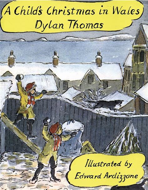 Full Download A Childs Christmas In Wales 