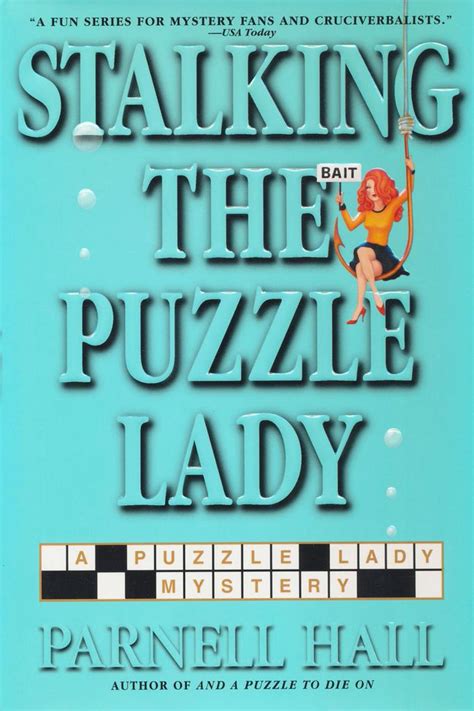 Download A Clue For The Puzzle Lady Puzzle Lady 1 By Parnell Hall