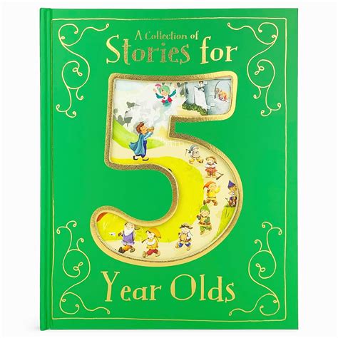 Full Download A Collection Of Stories For 5 Year Olds By Parragon Books