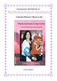 Download A Companion Workbook To What The Torah Teaches Us About Survival By Laura Weakley