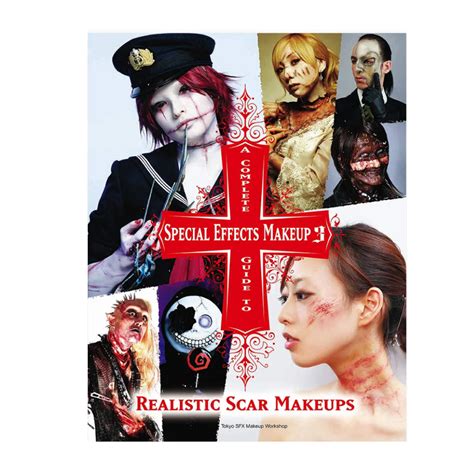 Full Download A Complete Guide To Special Effects Makeup 3 By Tokyo Sfx Makeup Workshop