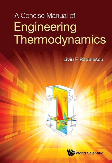 Read A Concise Manual Of Engineering Thermodynamics By Liviu F Radulescu