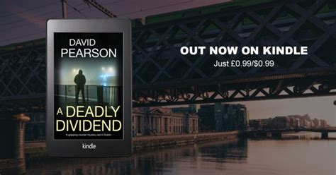 Read A Deadly Dividend By David  Pearson