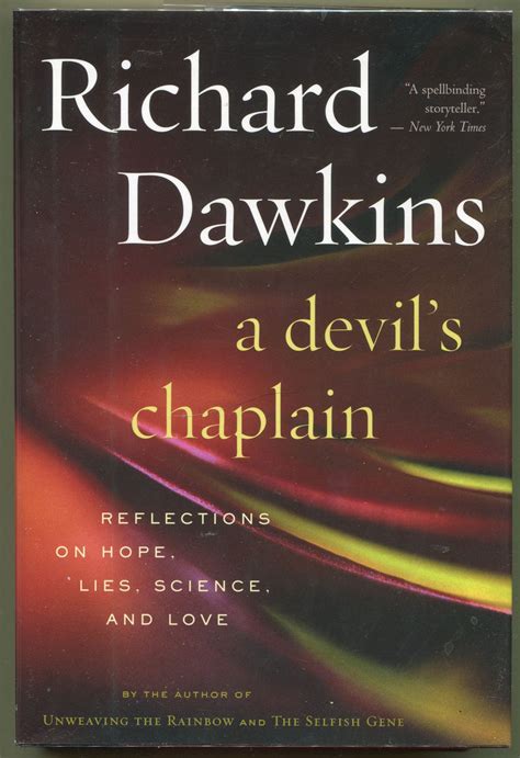 Download A Devils Chaplain Reflections On Hope Lies Science And Love By Richard Dawkins
