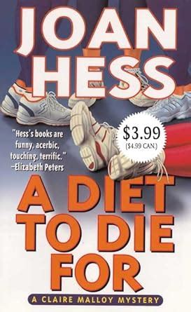 Read Online A Diet To Die For Claire Malloy 5 By Joan Hess