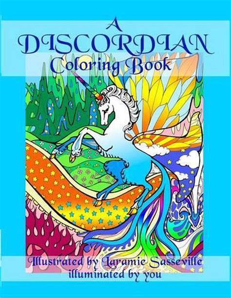Read A Discordian Coloring Book By Laramie Sasseville
