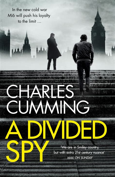 Read A Divided Spy Thomas Kell 3 By Charles Cumming