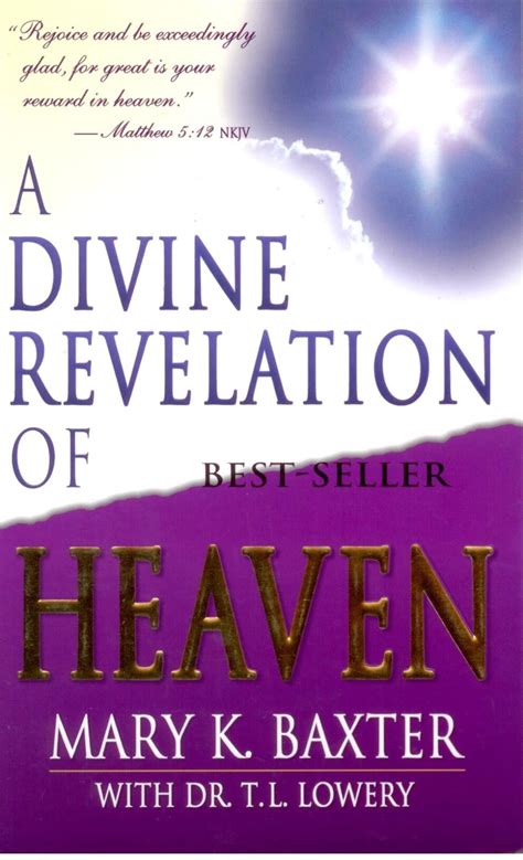 Download A Divine Revelation Of Heaven By Mary K Baxter