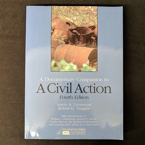 Read A Documentary Companion To A Civil Action By Lewis A Grossman