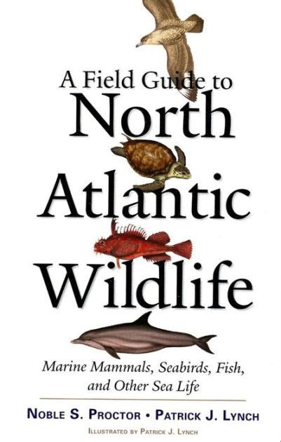 Read Online A Field Guide To North Atlantic Wildlife Marine Mammals Seabirds Fish And Other Sea Life By Noble S Proctor