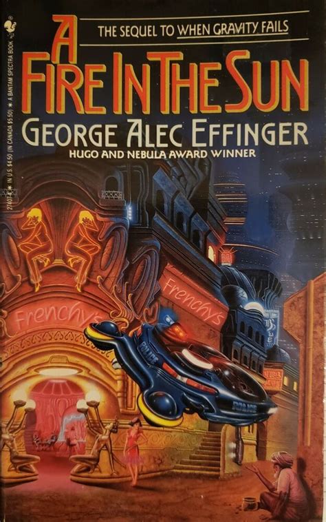 Read Online A Fire In The Sun By George Alec Effinger