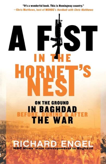 Download A Fist In The Hornets Nest On The Ground In Baghdad Before During  After The War By Richard Engel