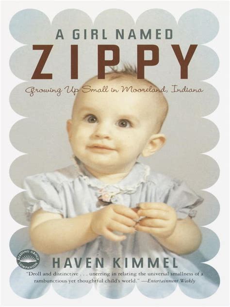 Full Download A Girl Named Zippy By Haven Kimmel