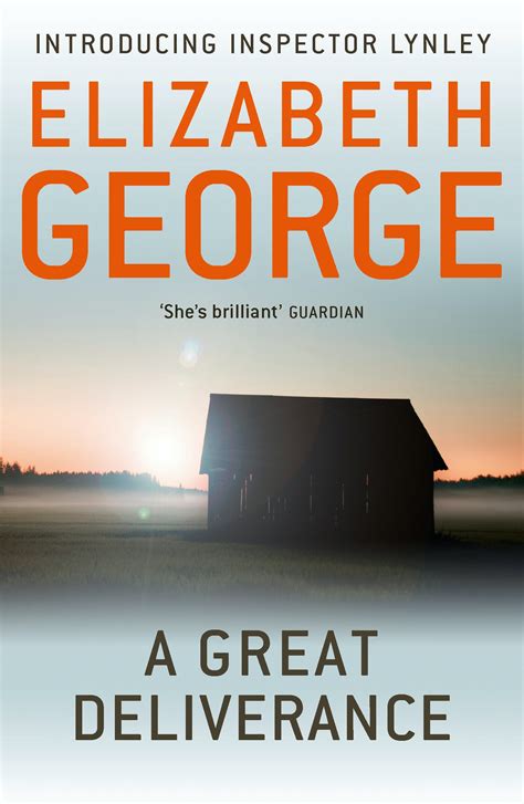 Read A Great Deliverance Inspector Lynley 1 By Elizabeth  George