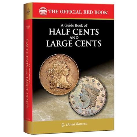 Download A Guide Book Of Half Cents And Large Cents 1St Edition By Q David Bowers