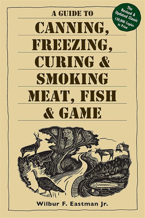 Read Online A Guide To Canning Freezing Curing  Smoking Meat Fish  Game By Wilbur F Eastman Jr