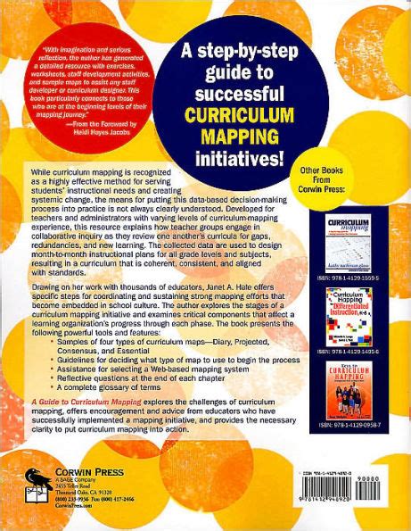 Download A Guide To Curriculum Mapping Planning Implementing And Sustaining The Process By Janet Hale
