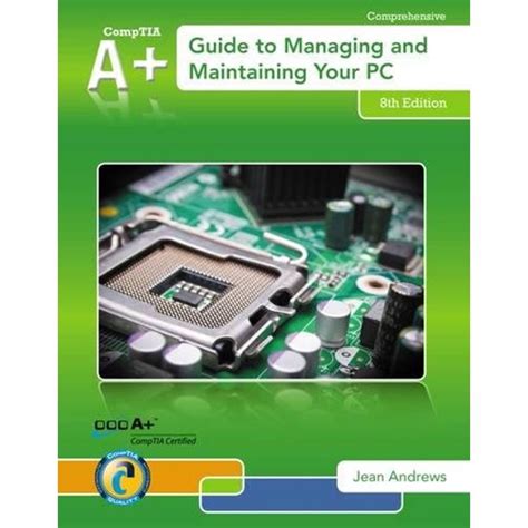 Read Online A Guide To Managing  Maintaining Your Pc With 2 Terms 12 Months Printed Access Card By Jean Andrews