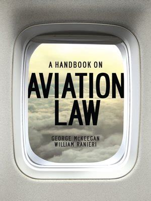 Full Download A Handbook On Aviation Law By George P Mckeegan