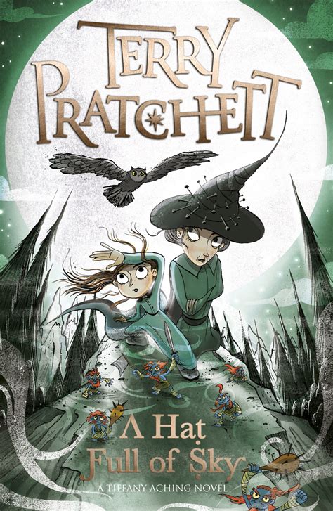 Download A Hat Full Of Sky Discworld 32 Tiffany Aching 2 By Terry Pratchett