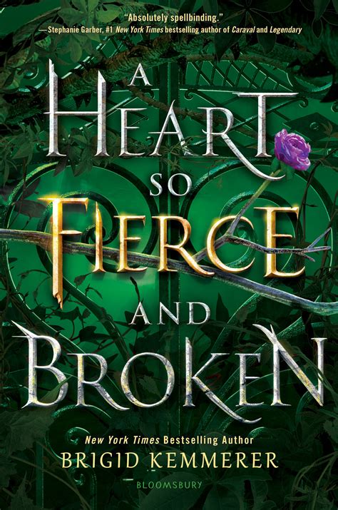 Read Online A Heart So Fierce And Broken Cursebreakers 2 By Brigid Kemmerer