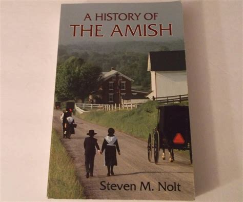 Read A History Of The Amish By Steven M Nolt