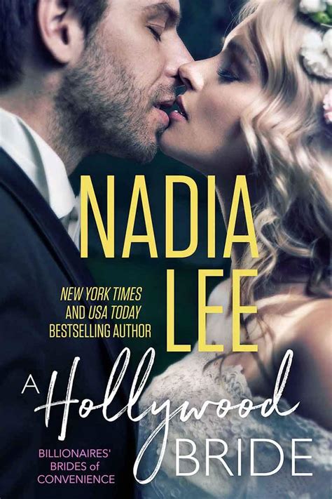Read Online A Hollywood Bride Ryder  Paige 2 Billionaires Brides Of Convenience 2 By Nadia Lee