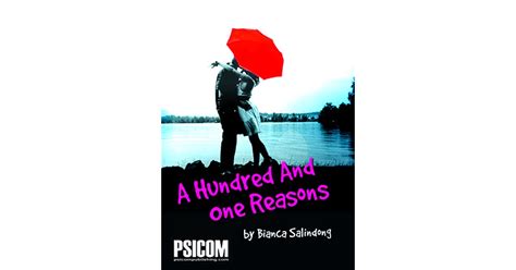 Read A Hundred And One Reasons By Bianca Salindong