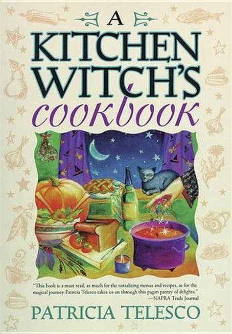 Download A Kitchen Witchs Cookbook By Patricia J Telesco