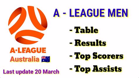 A-League Men Results & Fixtures - Australia Soccer - muktibox.com