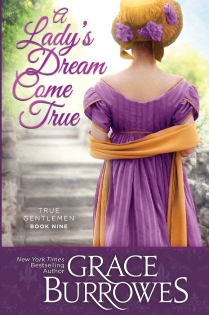 Read Online A Ladys Dream Come True True Gentlemen 9 By Grace Burrowes