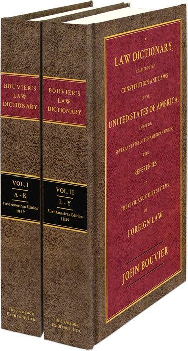 Full Download A Law Dictionary By John Bouvier