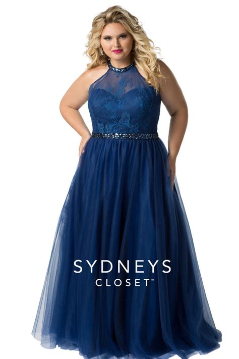 A-Line Plus Size Prom Dresses - Sydney