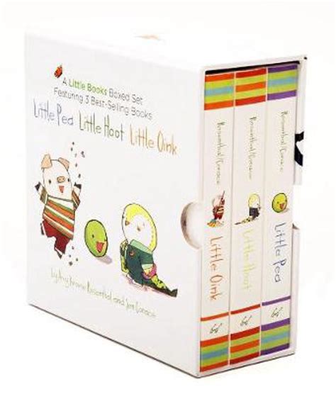 Full Download A Little Books Boxed Set Featuring Little Pea  Little Hoot  Little Oink Baby Board Books Nursery Rhymes Childrens Book Sets Nursery Books By Amy Krouse Rosenthal