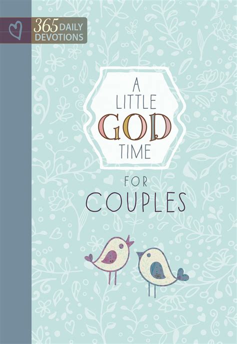 Download A Little God Time For Couples 365 Daily Devotions By Broadstreet Publishing Group Llc