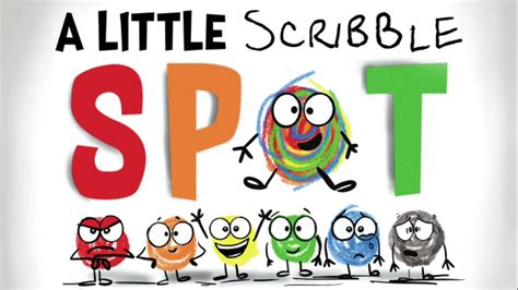 Read A Little Scribble Spot A Story About Colorful Emotions By Diane Alber