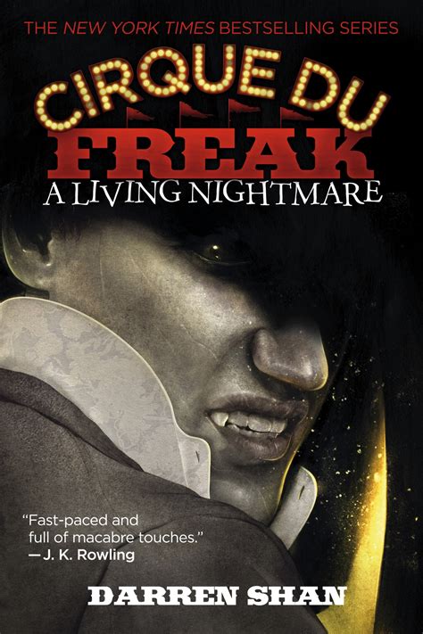 Read A Living Nightmare Cirque Du Freak 1 By Darren Shan