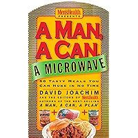 Read Online A Man A Can A Plan 50 Tasty Meals You Can Nuke In No Time By David Joachim