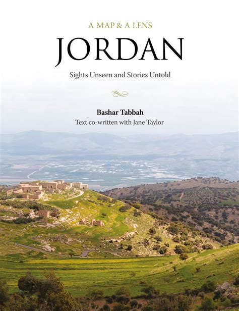 Read Online A Map  A Lens Jordan Sights Unseen And Stories Untold By Bashar Tabbah