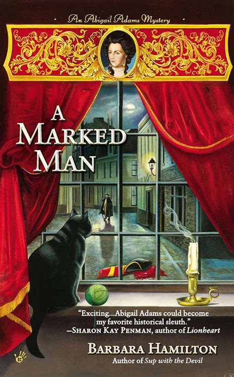 Download A Marked Man An Abigail Adams Mystery 2 By Barbara Hamilton