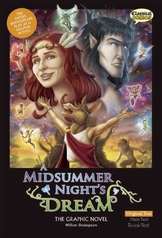Full Download A Midsummer Nights Dream The Graphic Novel By John F  Mcdonald