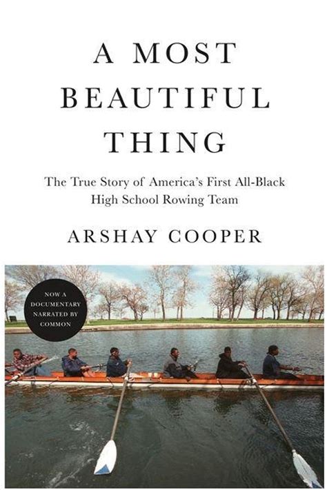 Read A Most Beautiful Thing By Arshay Cooper