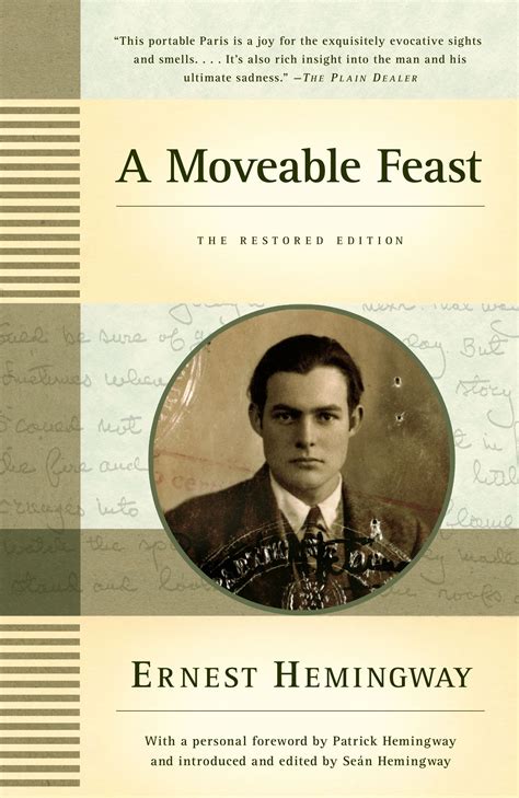 Download A Moveable Feast By Ernest Hemingway