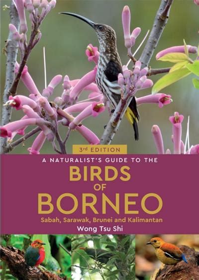 Read Online A Naturalists Guide To The Birds Of Borneo By Wong Tsu Shi