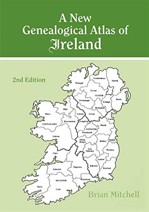 Read A New Genealogical Atlas Of Ireland By Brian Mitchell