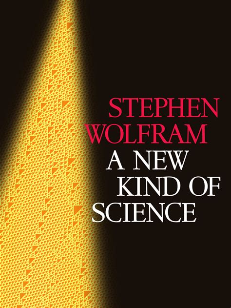 Download A New Kind Of Science By Stephen Wolfram