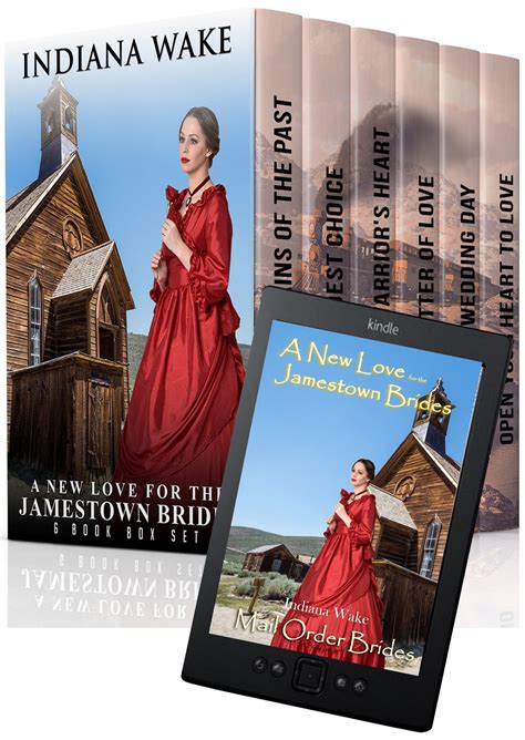 Full Download A New Love For The Jamestown Brides 6 Book Box Set Mail Order Brides By Indiana Wake