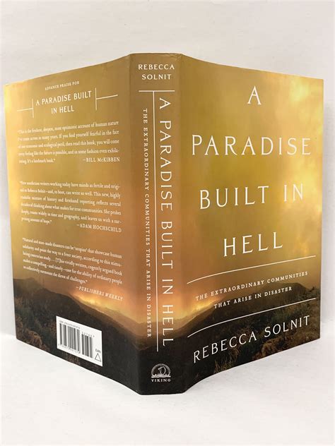 Full Download A Paradise Built In Hell The Extraordinary Communities That Arise In Disaster By Rebecca Solnit
