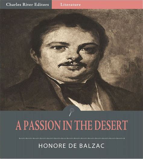 Read Online A Passion In The Desert By Honor De Balzac
