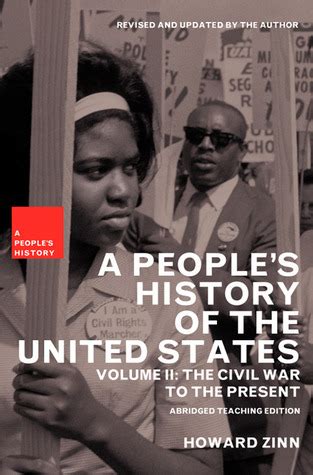 Read Online A Peoples History Of The United States The Civil War To The Present By Howard Zinn